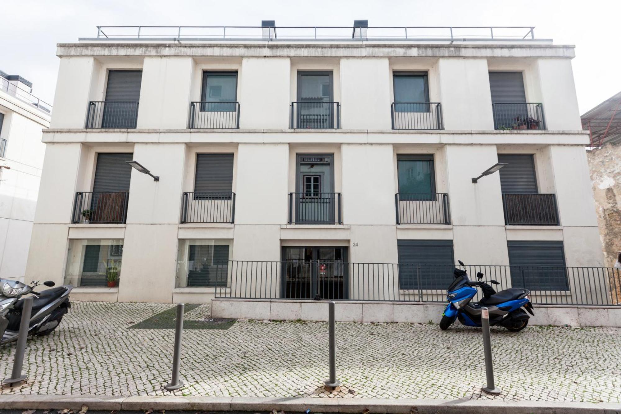 Apartmán Flh Martim Moniz Artistic Flat Lisboa Exteriér fotografie